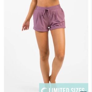 ZYIA Lavender Active Shorts, NWT, size M